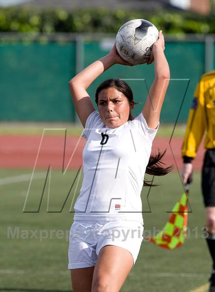 Thumbnail 3 in Quartz Hill vs. Downey (CIF SoCal Regional D4 Final) photogallery.