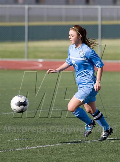 Thumbnail 3 in Quartz Hill vs. Downey (CIF SoCal Regional D4 Final) photogallery.