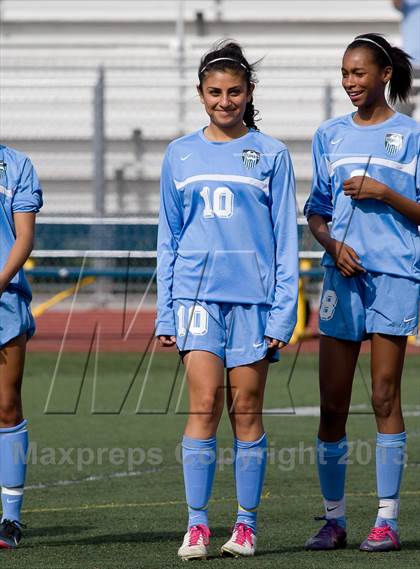 Thumbnail 3 in Quartz Hill vs. Downey (CIF SoCal Regional D4 Final) photogallery.