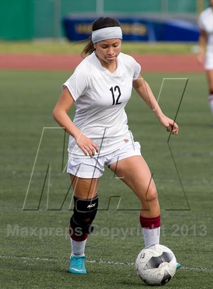 Thumbnail 1 in Quartz Hill vs. Downey (CIF SoCal Regional D4 Final) photogallery.