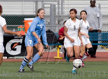 Thumbnail 2 in Quartz Hill vs. Downey (CIF SoCal Regional D4 Final) photogallery.