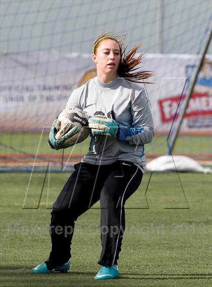 Thumbnail 3 in Quartz Hill vs. Downey (CIF SoCal Regional D4 Final) photogallery.