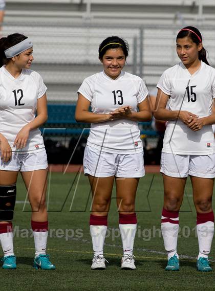 Thumbnail 3 in Quartz Hill vs. Downey (CIF SoCal Regional D4 Final) photogallery.