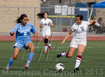 Thumbnail 1 in Quartz Hill vs. Downey (CIF SoCal Regional D4 Final) photogallery.