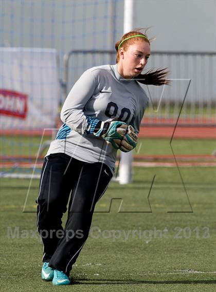 Thumbnail 3 in Quartz Hill vs. Downey (CIF SoCal Regional D4 Final) photogallery.