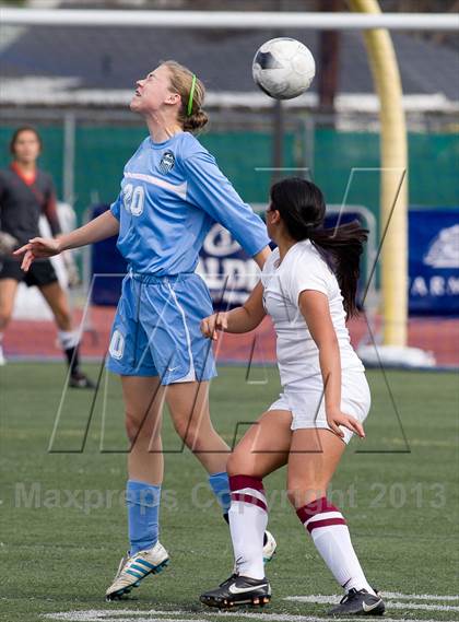 Thumbnail 1 in Quartz Hill vs. Downey (CIF SoCal Regional D4 Final) photogallery.