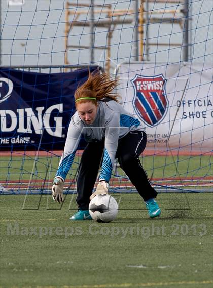 Thumbnail 3 in Quartz Hill vs. Downey (CIF SoCal Regional D4 Final) photogallery.