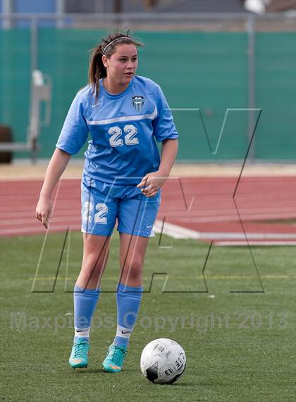 Thumbnail 3 in Quartz Hill vs. Downey (CIF SoCal Regional D4 Final) photogallery.