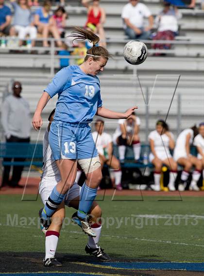 Thumbnail 2 in Quartz Hill vs. Downey (CIF SoCal Regional D4 Final) photogallery.