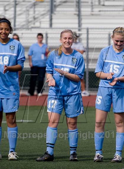 Thumbnail 1 in Quartz Hill vs. Downey (CIF SoCal Regional D4 Final) photogallery.