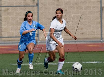 Thumbnail 1 in Quartz Hill vs. Downey (CIF SoCal Regional D4 Final) photogallery.
