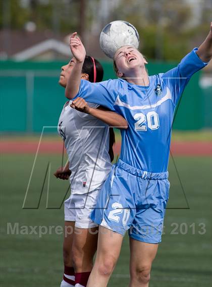 Thumbnail 3 in Quartz Hill vs. Downey (CIF SoCal Regional D4 Final) photogallery.