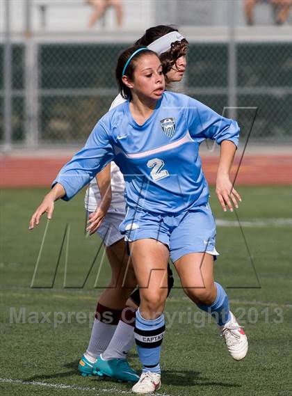 Thumbnail 1 in Quartz Hill vs. Downey (CIF SoCal Regional D4 Final) photogallery.