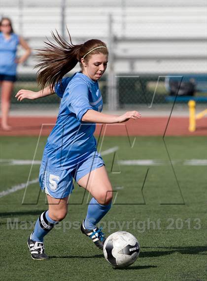 Thumbnail 3 in Quartz Hill vs. Downey (CIF SoCal Regional D4 Final) photogallery.