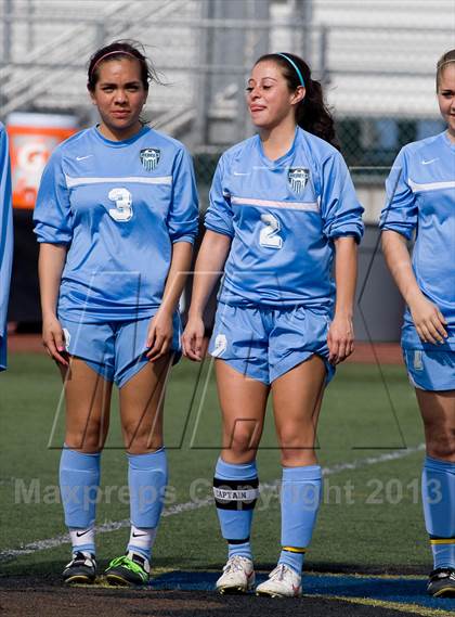 Thumbnail 2 in Quartz Hill vs. Downey (CIF SoCal Regional D4 Final) photogallery.