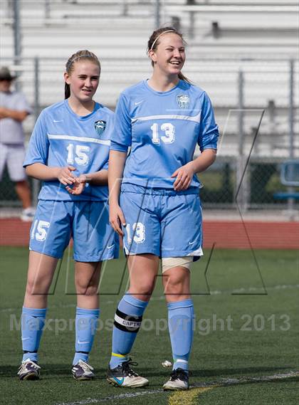 Thumbnail 1 in Quartz Hill vs. Downey (CIF SoCal Regional D4 Final) photogallery.