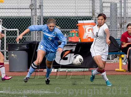 Thumbnail 1 in Quartz Hill vs. Downey (CIF SoCal Regional D4 Final) photogallery.