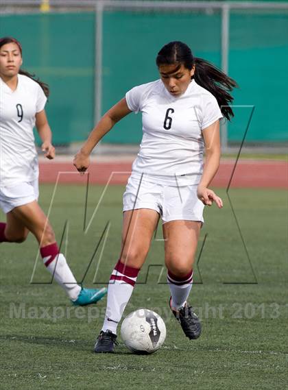 Thumbnail 1 in Quartz Hill vs. Downey (CIF SoCal Regional D4 Final) photogallery.