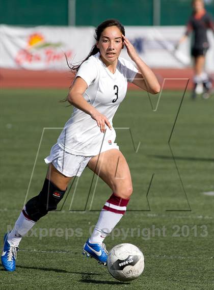 Thumbnail 3 in Quartz Hill vs. Downey (CIF SoCal Regional D4 Final) photogallery.