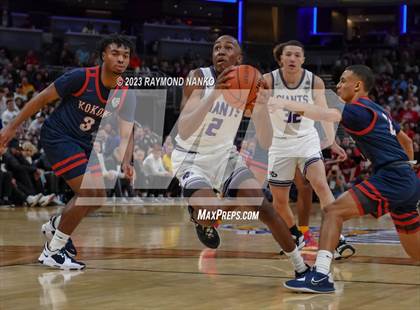 Thumbnail 1 in Ben Davis v Kokomo (IHSAA 4A Final) photogallery.