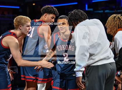 Thumbnail 2 in Ben Davis v Kokomo (IHSAA 4A Final) photogallery.
