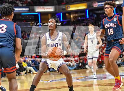 Thumbnail 1 in Ben Davis v Kokomo (IHSAA 4A Final) photogallery.