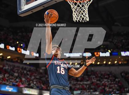 Thumbnail 2 in Ben Davis v Kokomo (IHSAA 4A Final) photogallery.