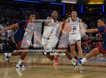 Thumbnail 3 in Ben Davis v Kokomo (IHSAA 4A Final) photogallery.
