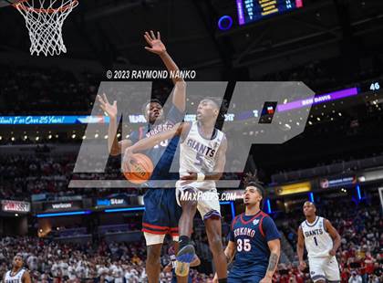 Thumbnail 2 in Ben Davis v Kokomo (IHSAA 4A Final) photogallery.