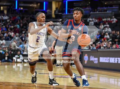 Thumbnail 2 in Ben Davis v Kokomo (IHSAA 4A Final) photogallery.