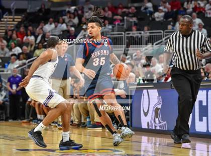 Thumbnail 2 in Ben Davis v Kokomo (IHSAA 4A Final) photogallery.