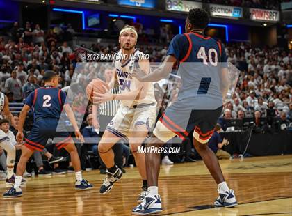 Thumbnail 3 in Ben Davis v Kokomo (IHSAA 4A Final) photogallery.