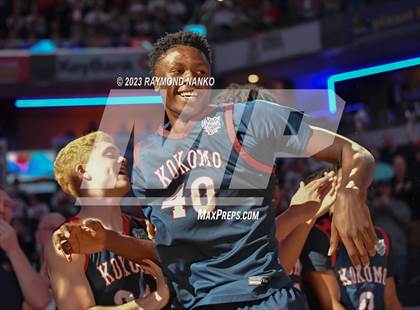 Thumbnail 2 in Ben Davis v Kokomo (IHSAA 4A Final) photogallery.