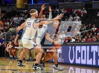 Thumbnail 3 in Ben Davis v Kokomo (IHSAA 4A Final) photogallery.