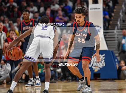 Thumbnail 1 in Ben Davis v Kokomo (IHSAA 4A Final) photogallery.