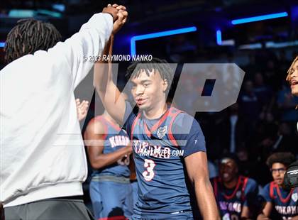 Thumbnail 3 in Ben Davis v Kokomo (IHSAA 4A Final) photogallery.