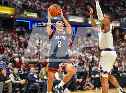 Thumbnail 3 in Ben Davis v Kokomo (IHSAA 4A Final) photogallery.