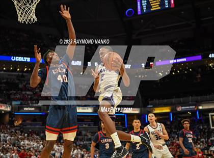 Thumbnail 3 in Ben Davis v Kokomo (IHSAA 4A Final) photogallery.