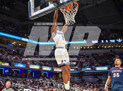 Thumbnail 2 in Ben Davis v Kokomo (IHSAA 4A Final) photogallery.