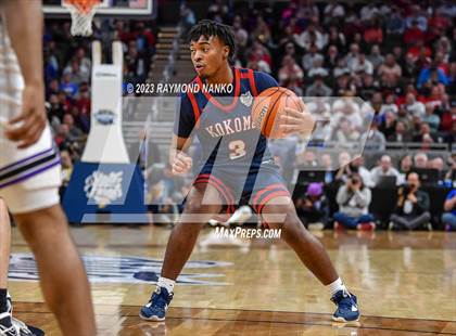 Thumbnail 3 in Ben Davis v Kokomo (IHSAA 4A Final) photogallery.
