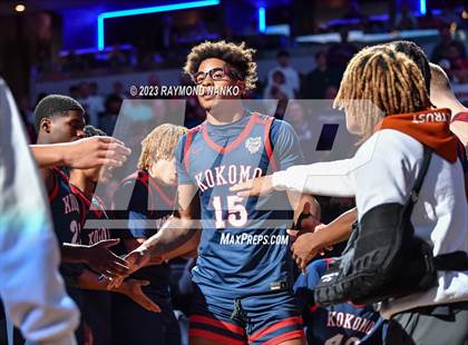 Thumbnail 1 in Ben Davis v Kokomo (IHSAA 4A Final) photogallery.