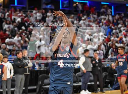 Thumbnail 2 in Ben Davis v Kokomo (IHSAA 4A Final) photogallery.