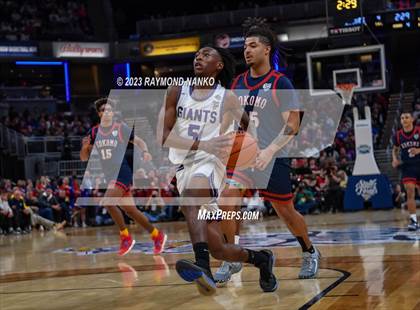 Thumbnail 1 in Ben Davis v Kokomo (IHSAA 4A Final) photogallery.