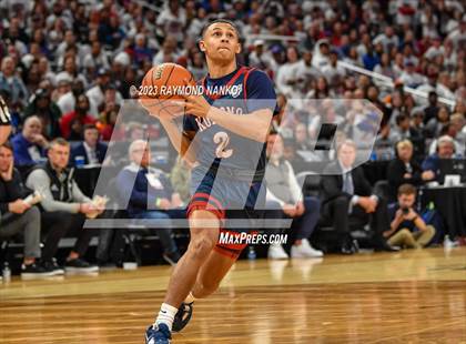 Thumbnail 2 in Ben Davis v Kokomo (IHSAA 4A Final) photogallery.
