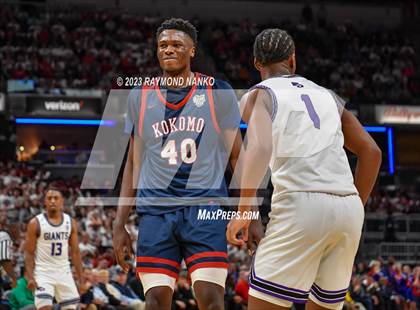 Thumbnail 2 in Ben Davis v Kokomo (IHSAA 4A Final) photogallery.