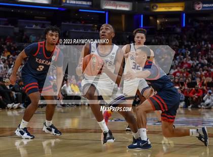 Thumbnail 2 in Ben Davis v Kokomo (IHSAA 4A Final) photogallery.