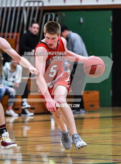 Thumbnail 2 in Montgomery vs. Cardinal Newman photogallery.