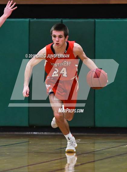 Thumbnail 1 in Montgomery vs. Cardinal Newman photogallery.