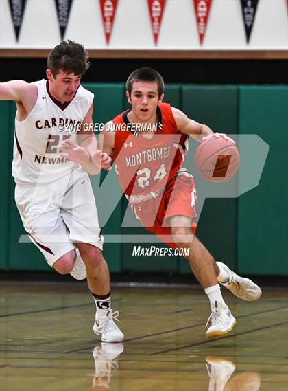 Thumbnail 2 in Montgomery vs. Cardinal Newman photogallery.