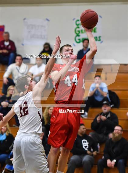 Thumbnail 3 in Montgomery vs. Cardinal Newman photogallery.